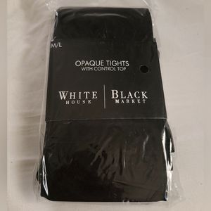 WHBM Opaque Tights